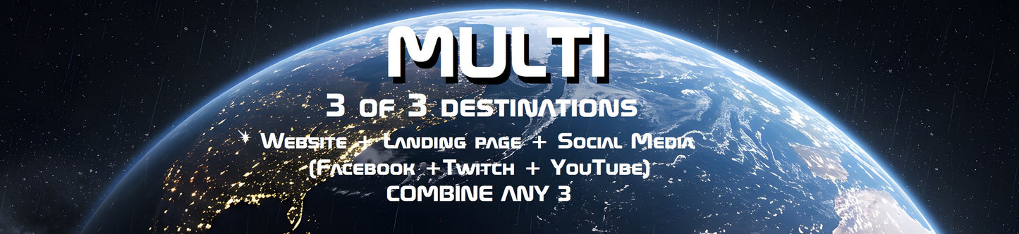 Share : Stream Multi