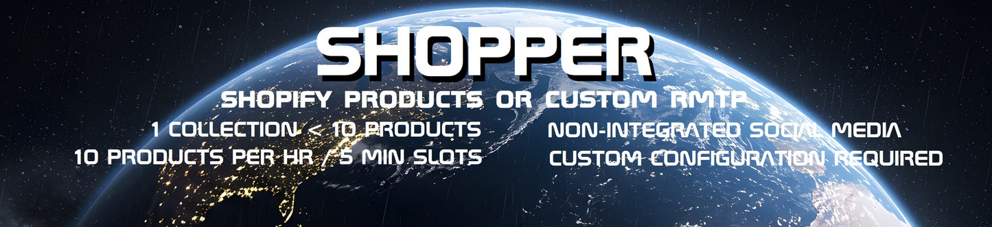 Share : Stream Shopper